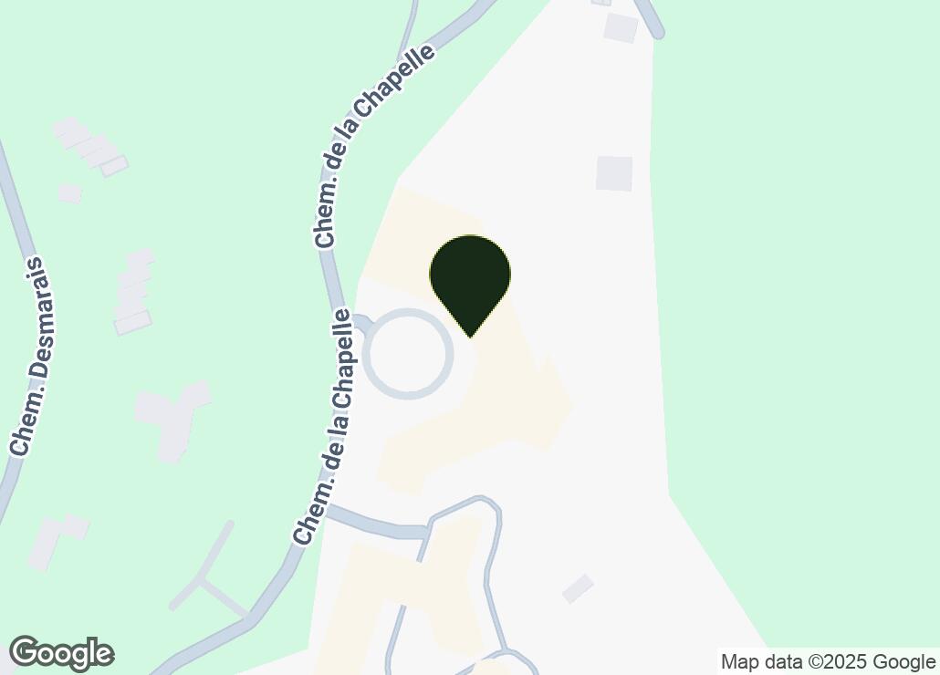 Map showing location at 46.2149804, -74.5851043