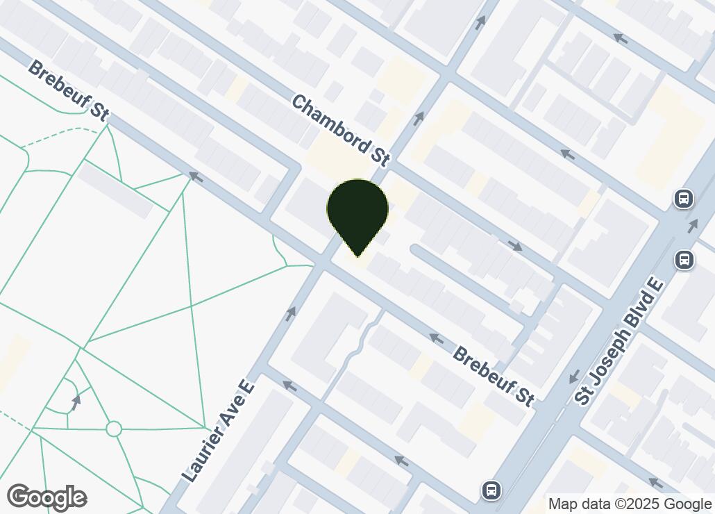 Map showing location at 45.5324258, -73.5845086