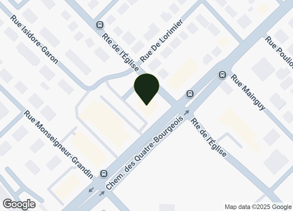 Map showing location at 46.7744408, -71.3000613