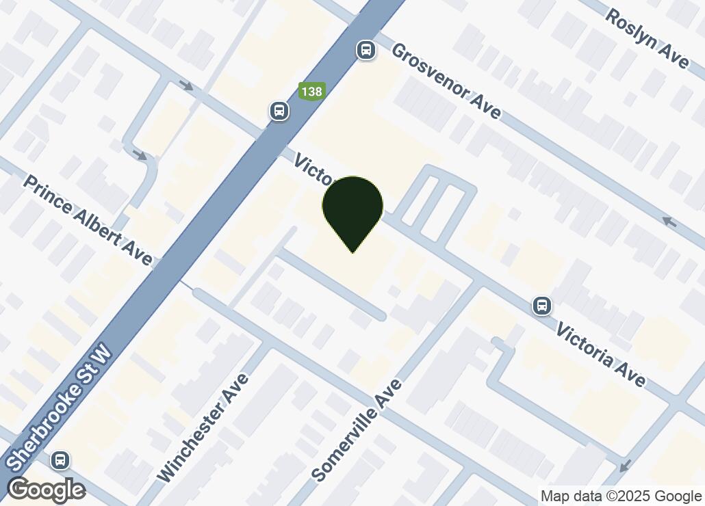 Map showing location at 45.478369, -73.6028085