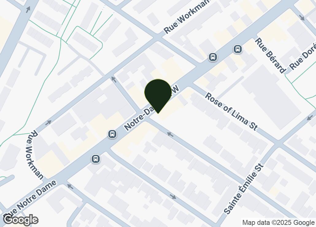 Map showing location at 45.4793923, -73.5811184