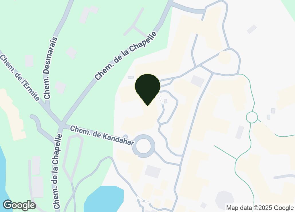 Map showing location at 46.2129653, -74.5864231