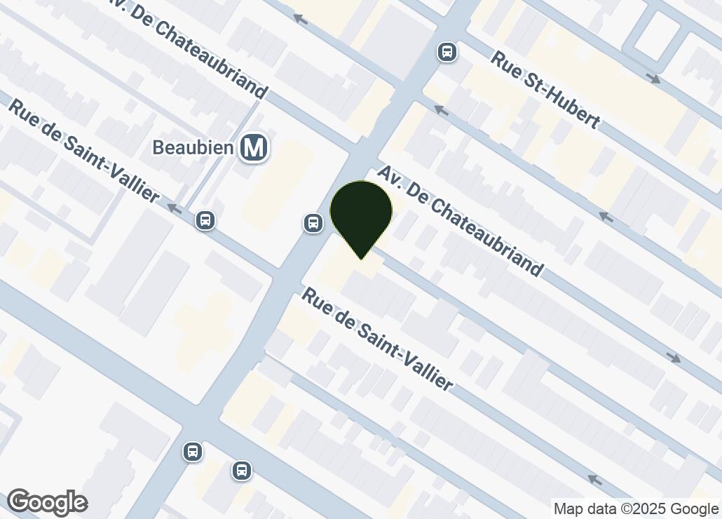 Map showing location at 45.534877, -73.6037651