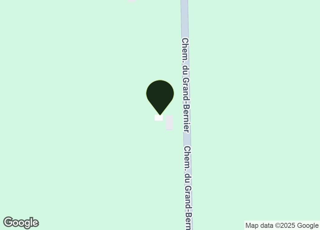 Map showing location at 45.2558418, -73.2908338
