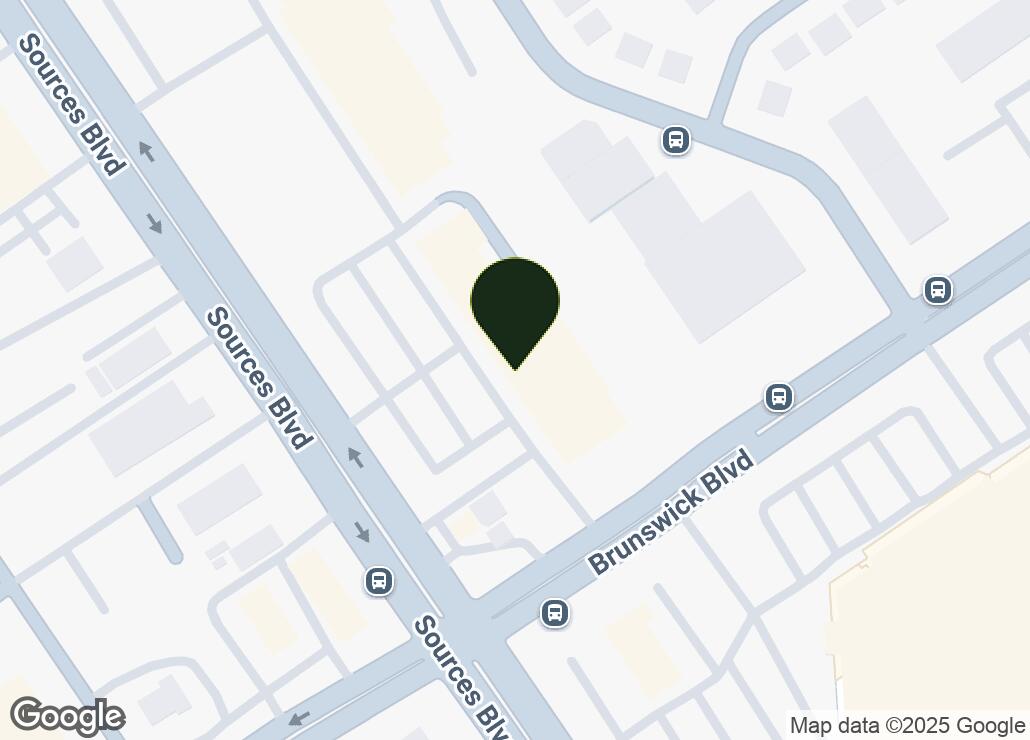 Map showing location at 45.4841921, -73.7957027