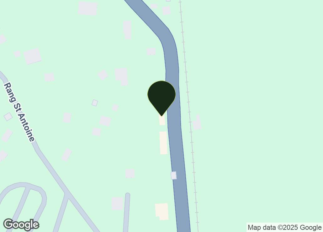 Map showing location at 47.5656393, -70.2055781