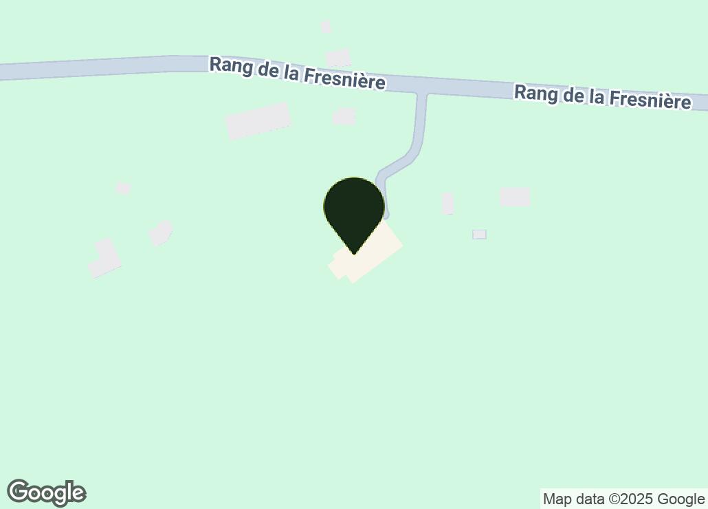 Map showing location at 45.5722339, -74.0528002
