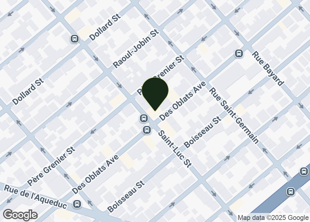 Map showing location at 46.8091472, -71.2397174