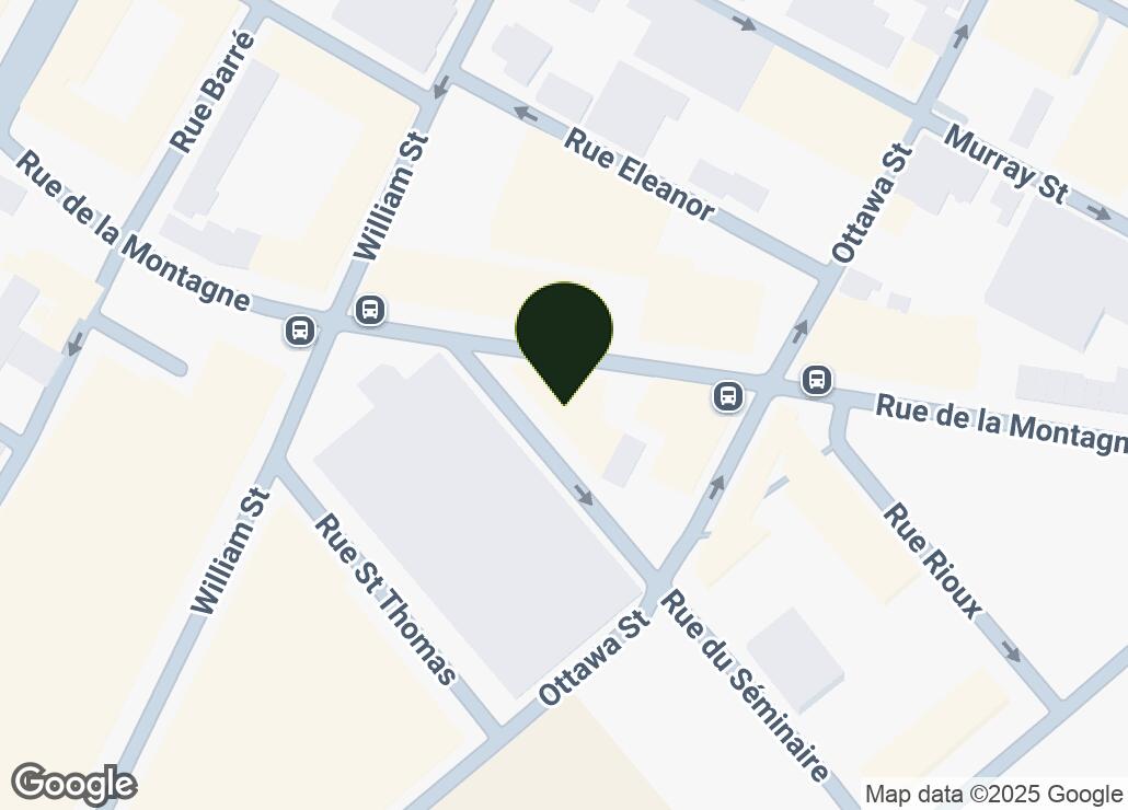 Map showing location at 45.4919769, -73.5619441