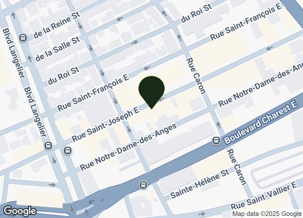 Map showing location at 46.8126129, -71.2293282