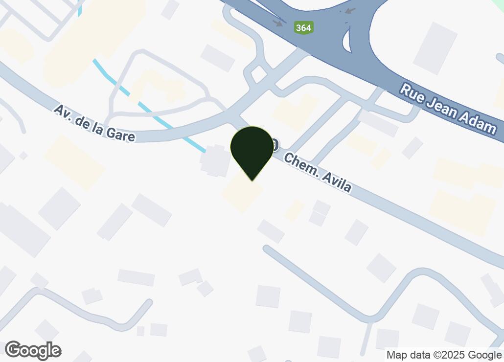 Map showing location at 45.8894842, -74.1488568