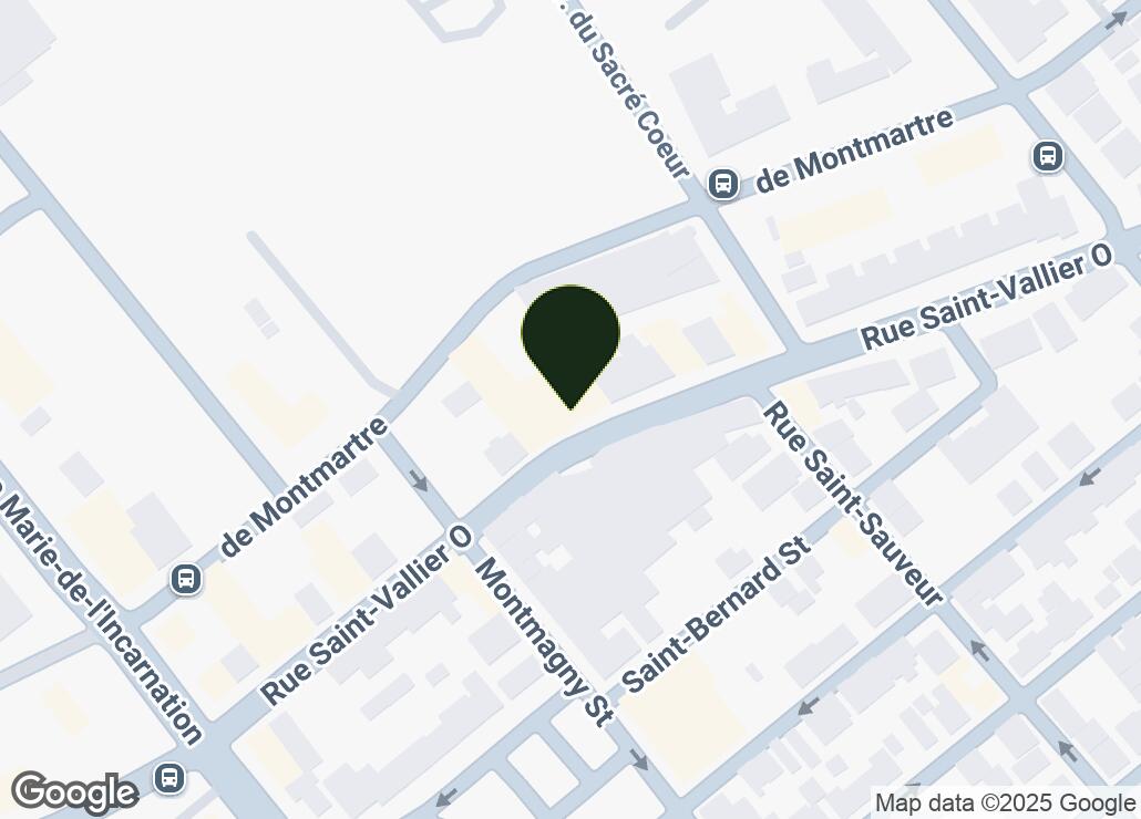 Map showing location at 46.8104675, -71.2449773