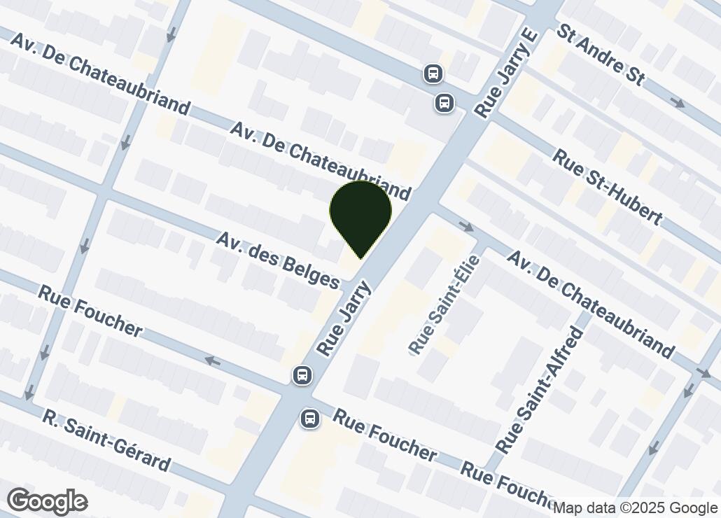 Map showing location at 45.545604, -73.627263