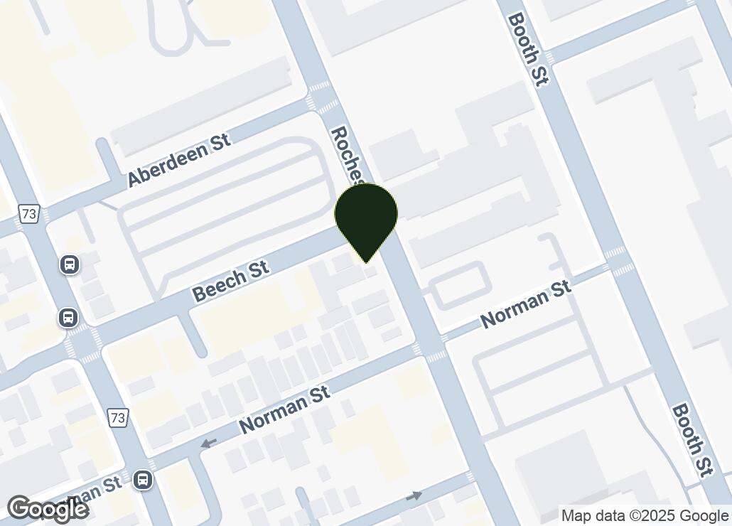 Map showing location at 45.401044, -75.7073856