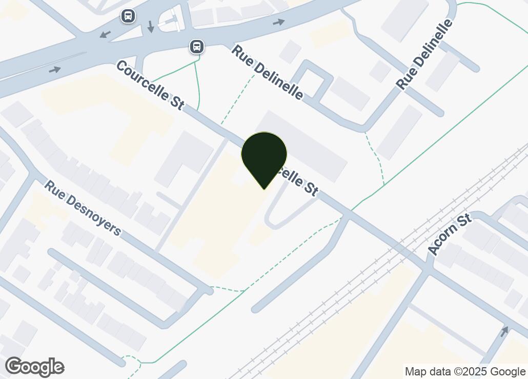 Map showing location at 45.4741469, -73.5922371