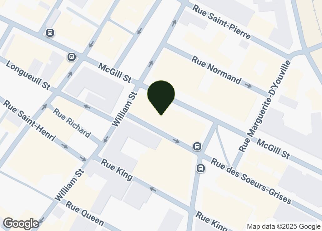 Map showing location at 45.4994702, -73.5558239