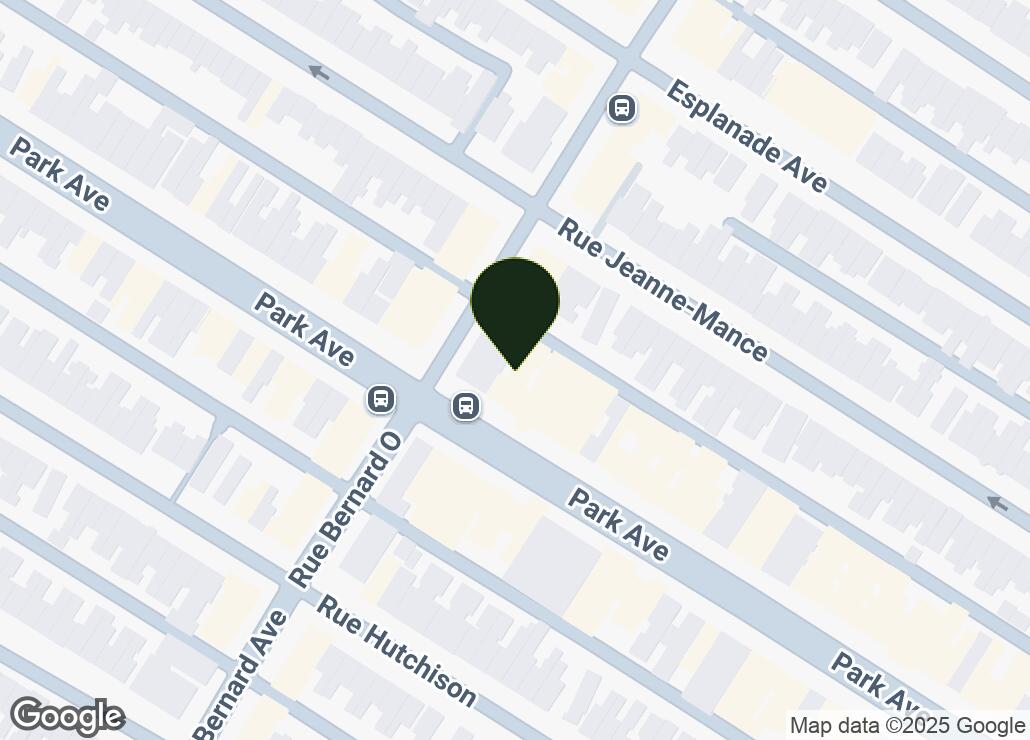 Map showing location at 45.523773, -73.605013