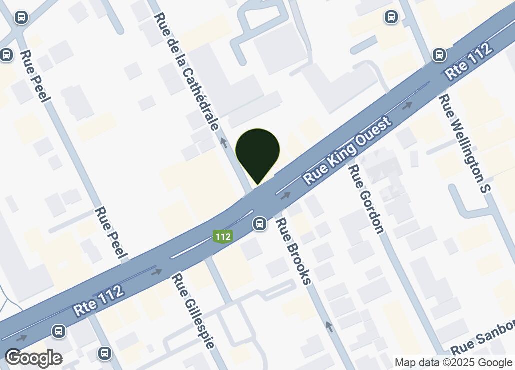 Map showing location at 45.4005379, -71.8922212