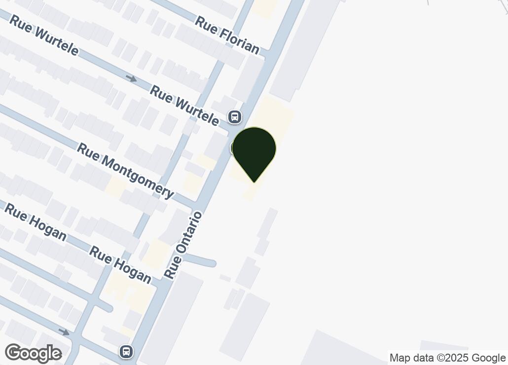 Map showing location at 45.53608, -73.5500683