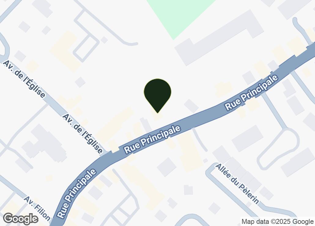 Map showing location at 45.8962602, -74.1556254