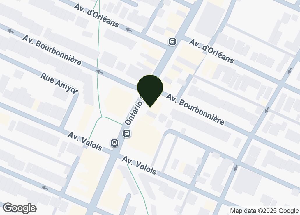 Map showing location at 45.547742, -73.5429154