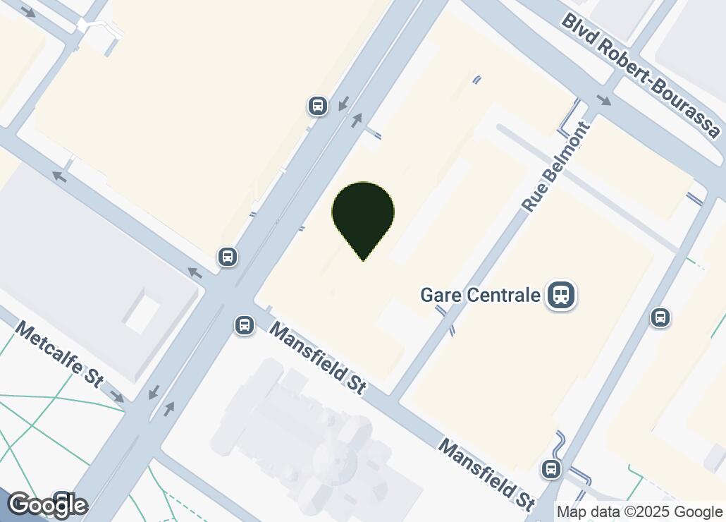 Map showing location at 45.500285, -73.5680273