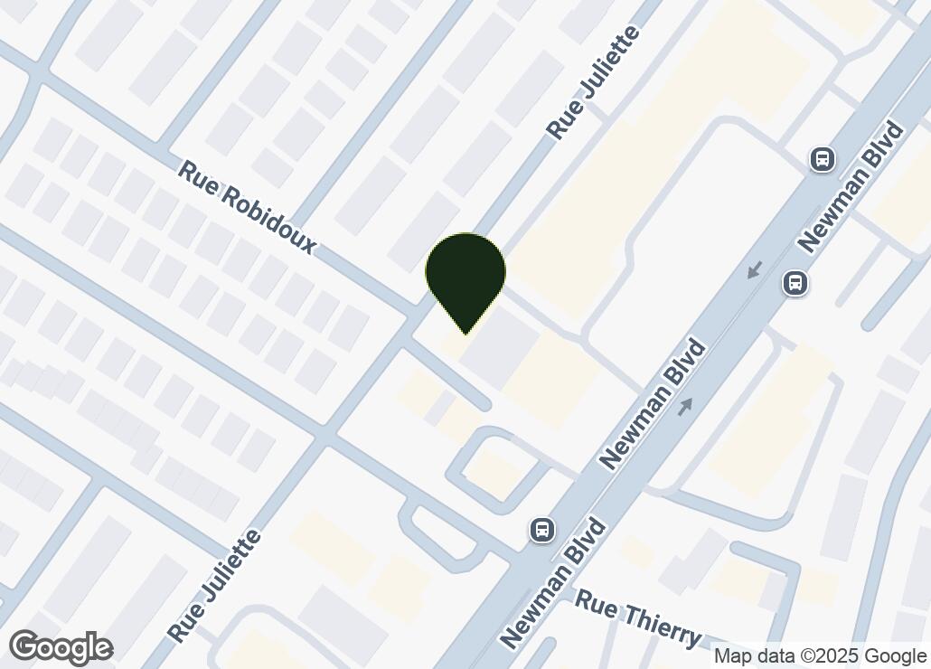 Map showing location at 45.4374693, -73.6258931